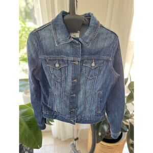 Old Navy Women's Jacket XS Denim Casual Timeless Capsule Stylish Chic Boho